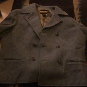 Grey Rugby by Ralph Lauren waist length jacket